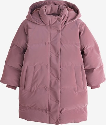 Next Pitkä takki värissä vaaleanpunainen: etupuoli