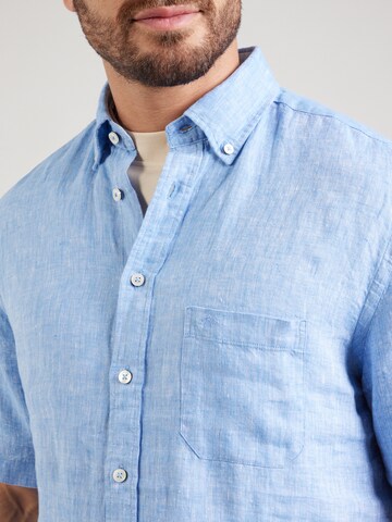 FYNCH-HATTON Regular Fit Hemd in Blau