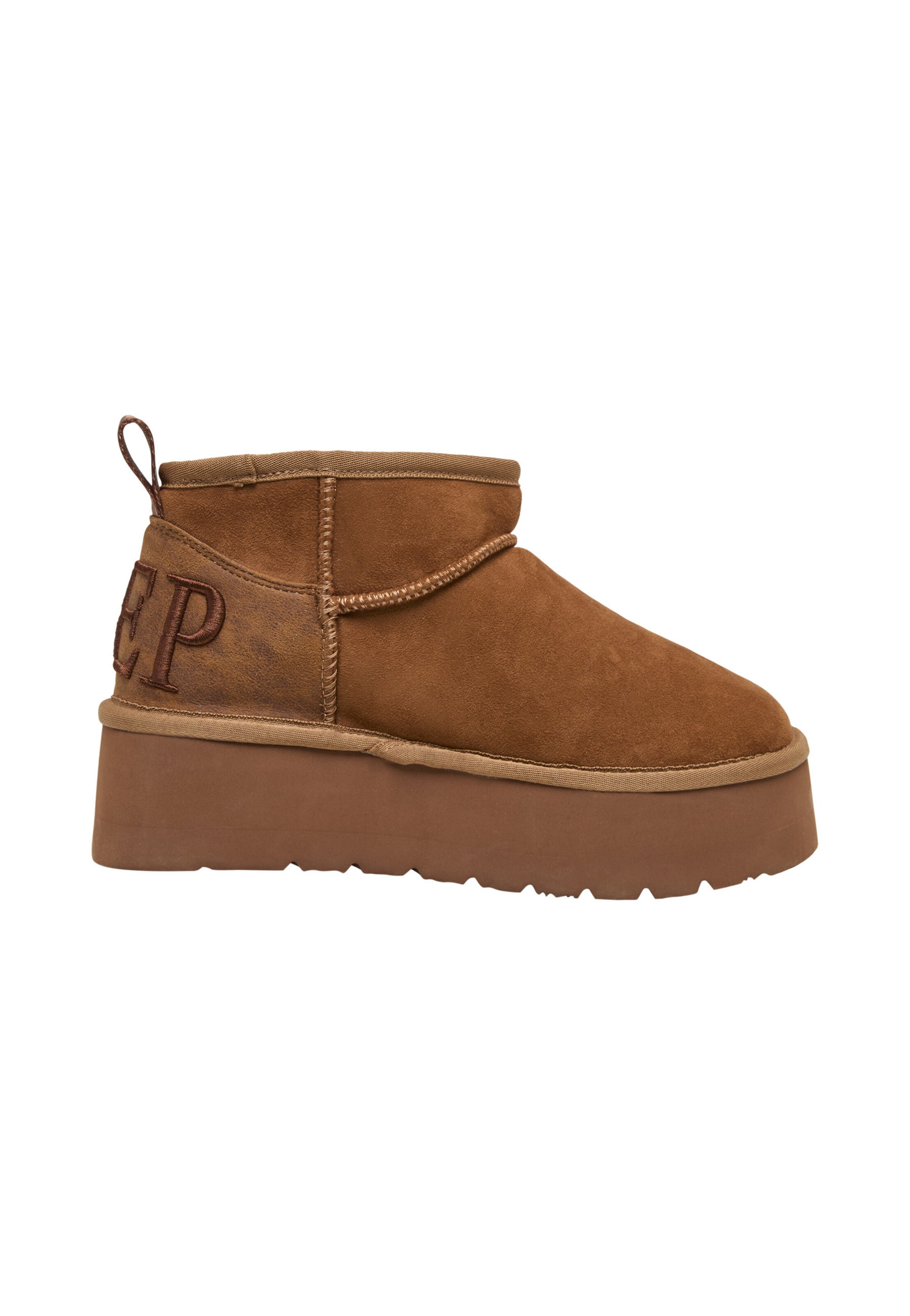 REPLAY Boots 'Tread' in Bruin
