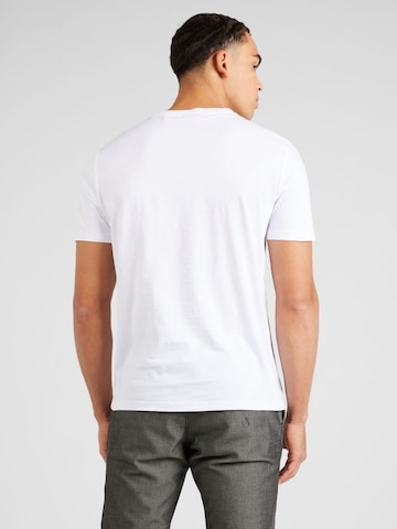 T-Shirt 'Dulivio' HUGO en blanc