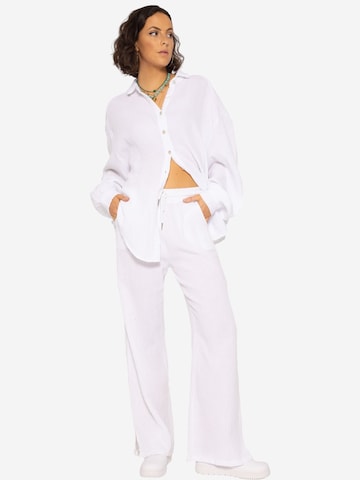 SASSYCLASSY Loose fit Pants in White