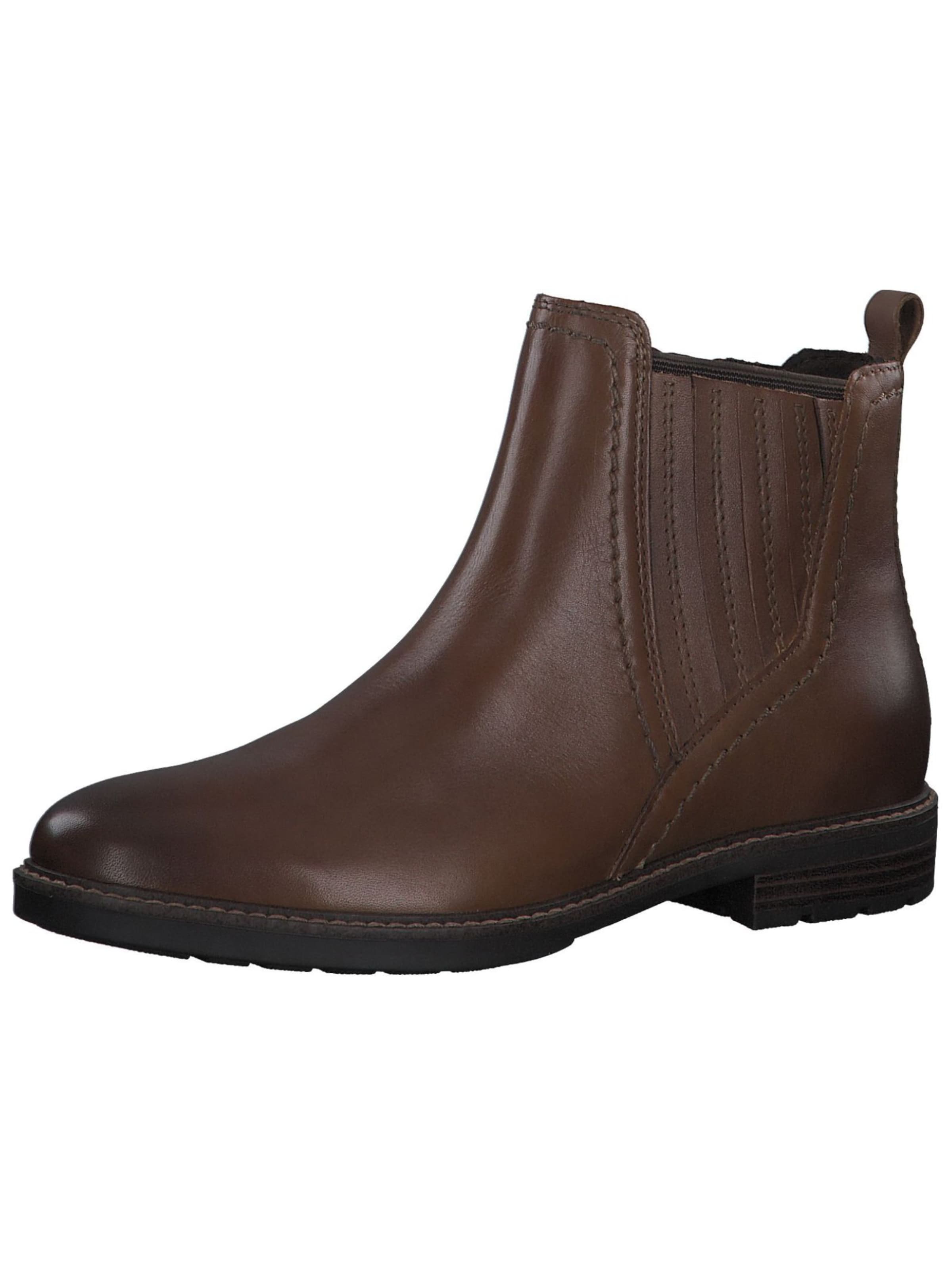 Ankle boots di MARCO TOZZI in marrone: frontale