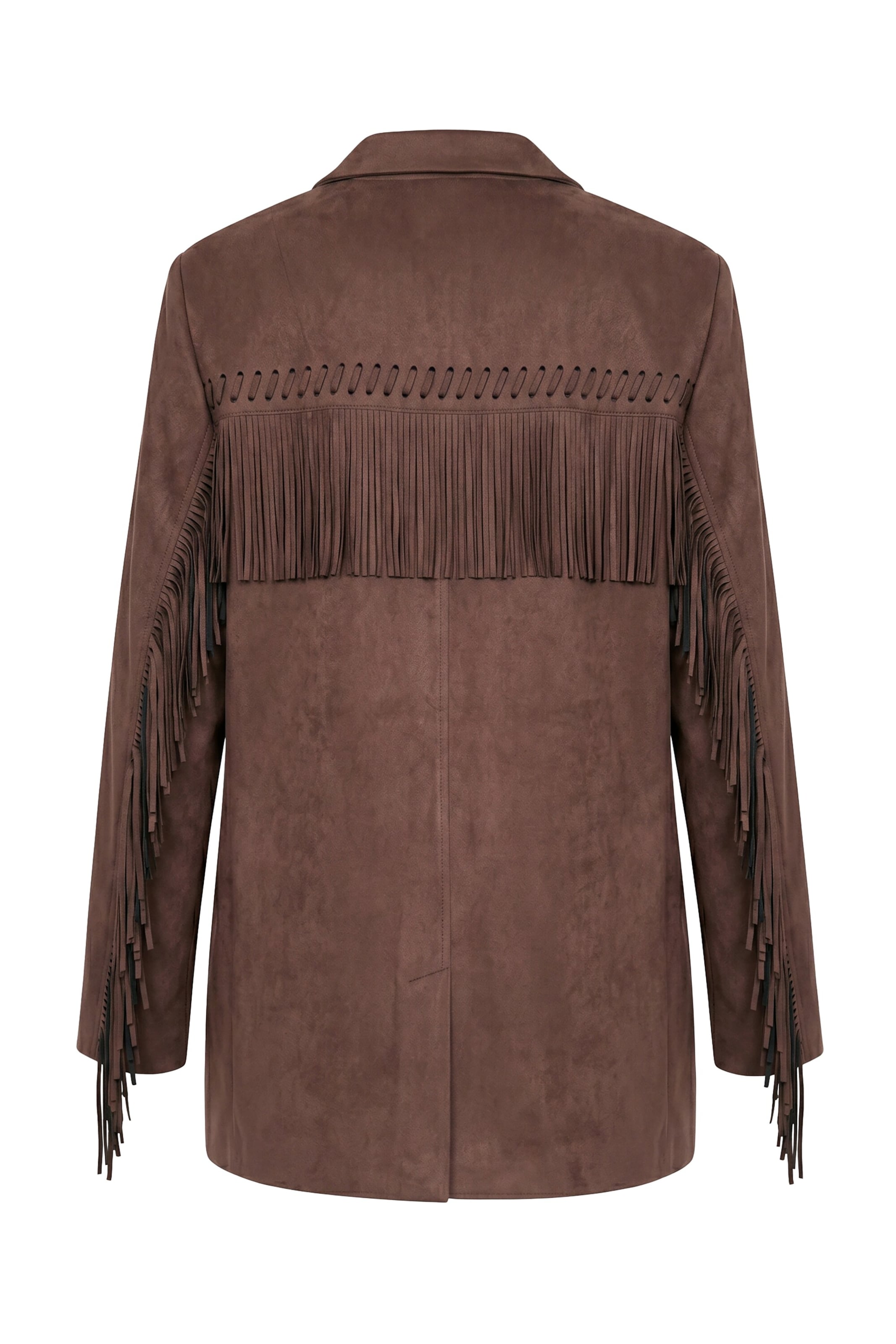 Studio Untold Blazer in Brown