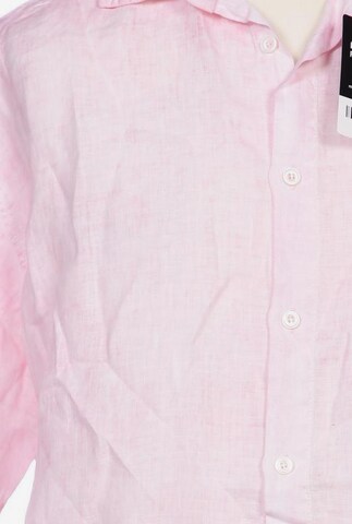 SIGNUM Button Up Shirt in XL in Pink