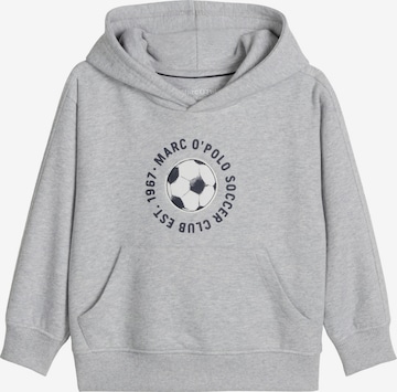 Marc O'Polo Sweatshirt in Grey: front