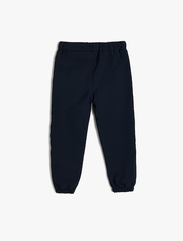 Koton Tapered Broek in Blauw