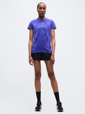 ASICS Performance shirt 'ROAD' in Blue