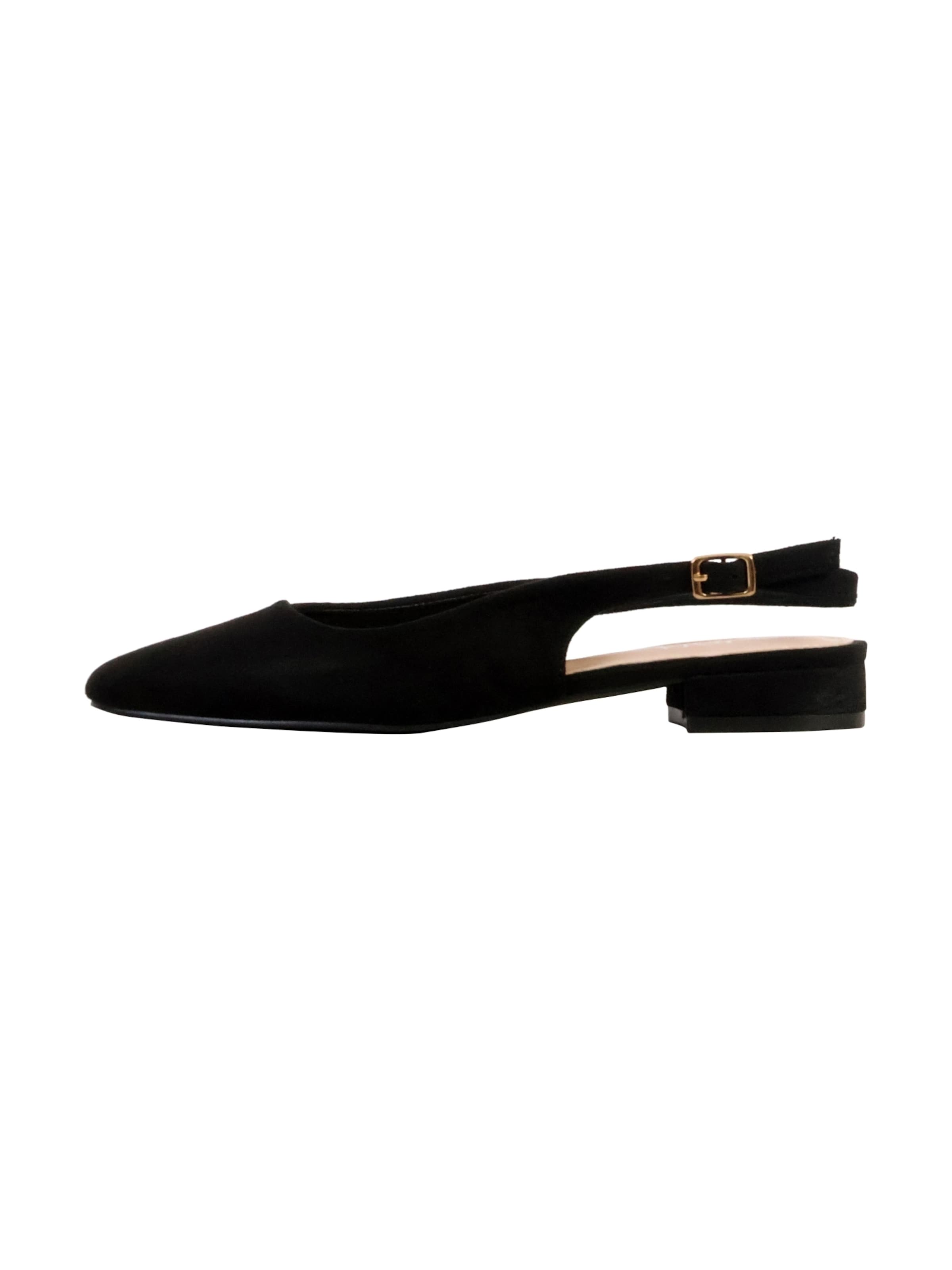 Joia - Zapatos con plataforma en negro: frente
