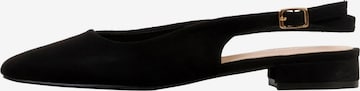 Joia Pumps in Schwarz: Vorderseite