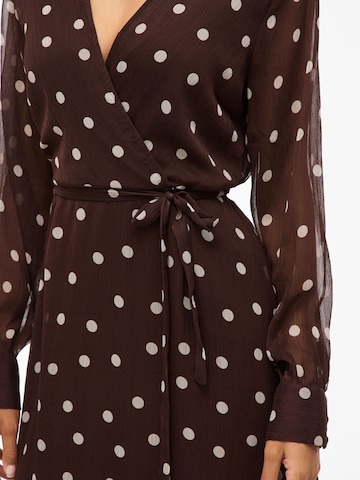 Robe 'VIFALIA' VILA en marron