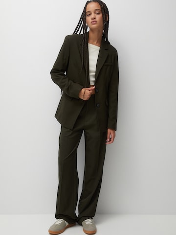 Blazer Pull&Bear en vert