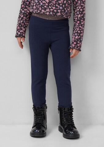 Skinny Leggings s.Oliver en bleu : devant