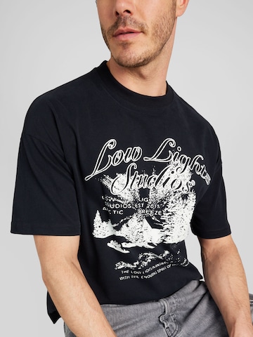 Low Lights Studios Shirt 'Arctic Breeze' in Black