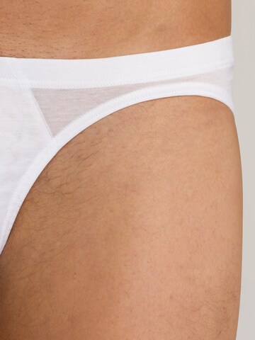 Slip ' Cotton Sporty ' Hanro en blanc