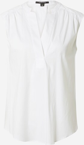 COMMA Blouse in White: front