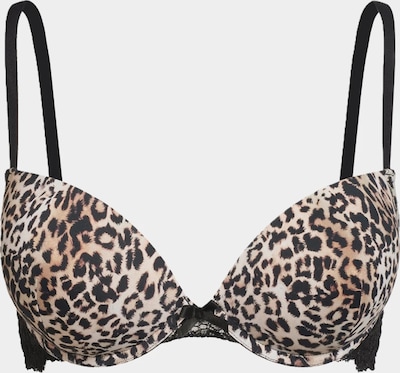 cfab BH 'Push up BH mit Spitze' in 75/B in mischfarben, Produktansicht