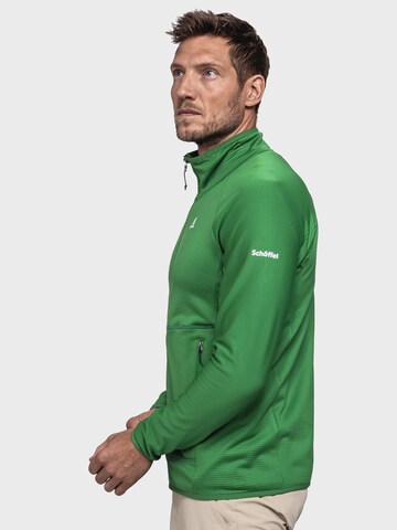 Schöffel Funktionele fleece-jas ' Hiking Fleece Jk Style Cascata MNS ' in Groen