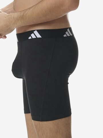 ADIDAS SPORTSWEAR Boxer shorts ' Active Flex Cotton ' in Black