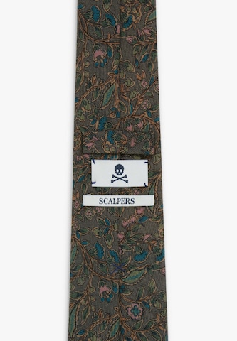 Scalpers Krawat w kolorze zielony