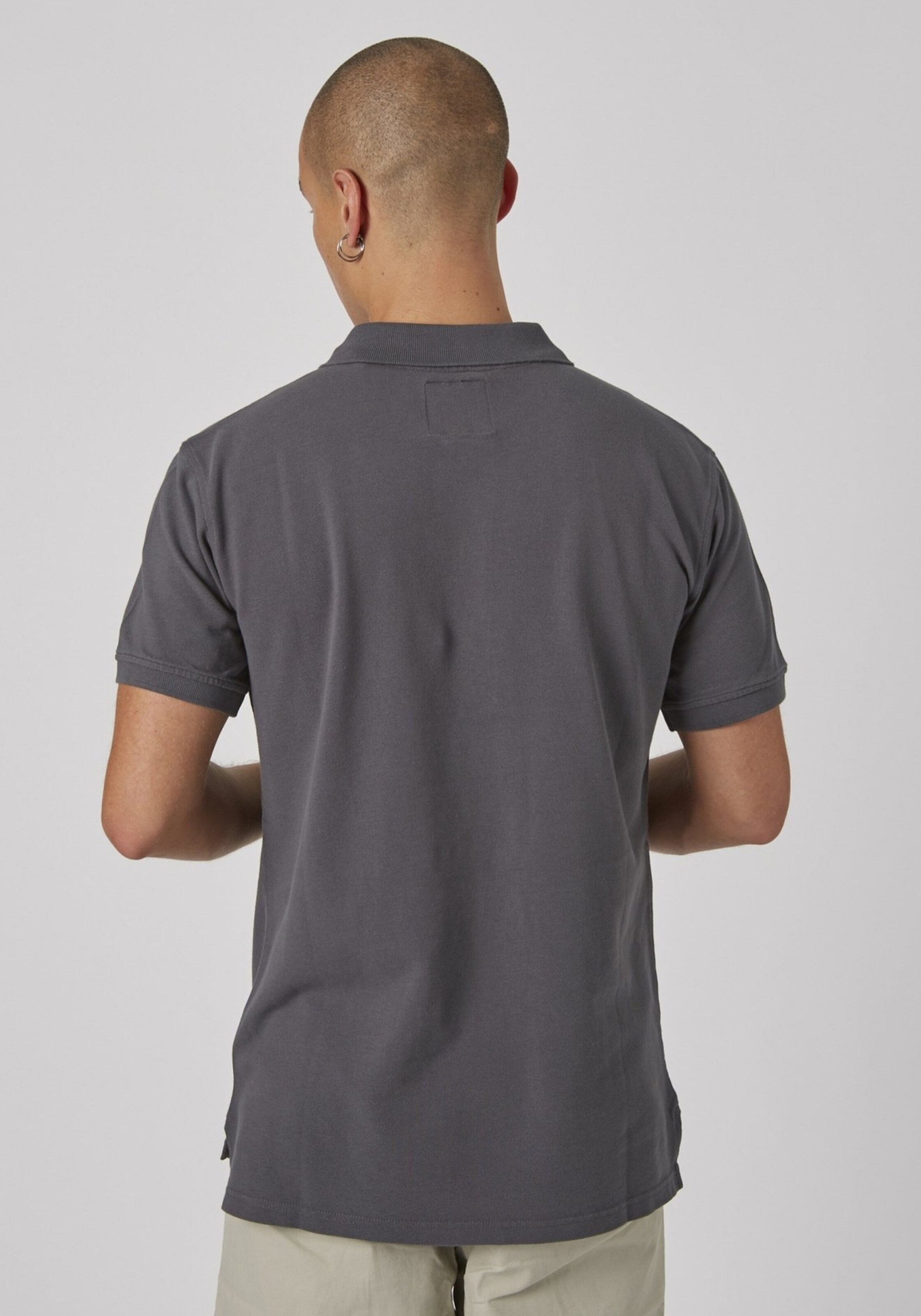 Männer Shirts THAT GORILLA BRAND Polo Shirt 'Virunga' in Grau, Dunkelgrau - LG97332