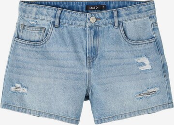 NAME IT regular Jeans i blå: forside