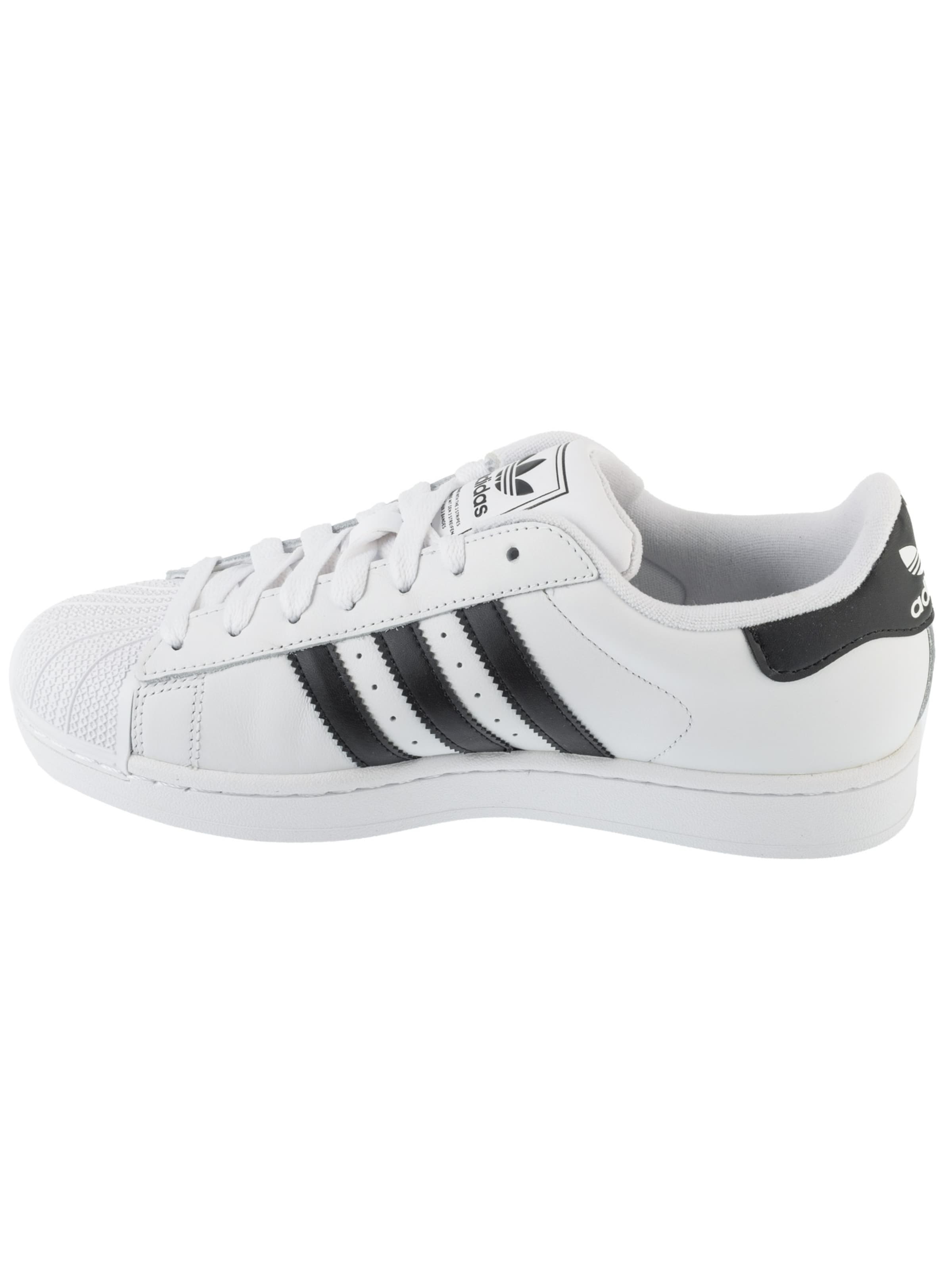 ADIDAS ORIGINALS Sneakers 'adidas Superstar II' in White, Item view