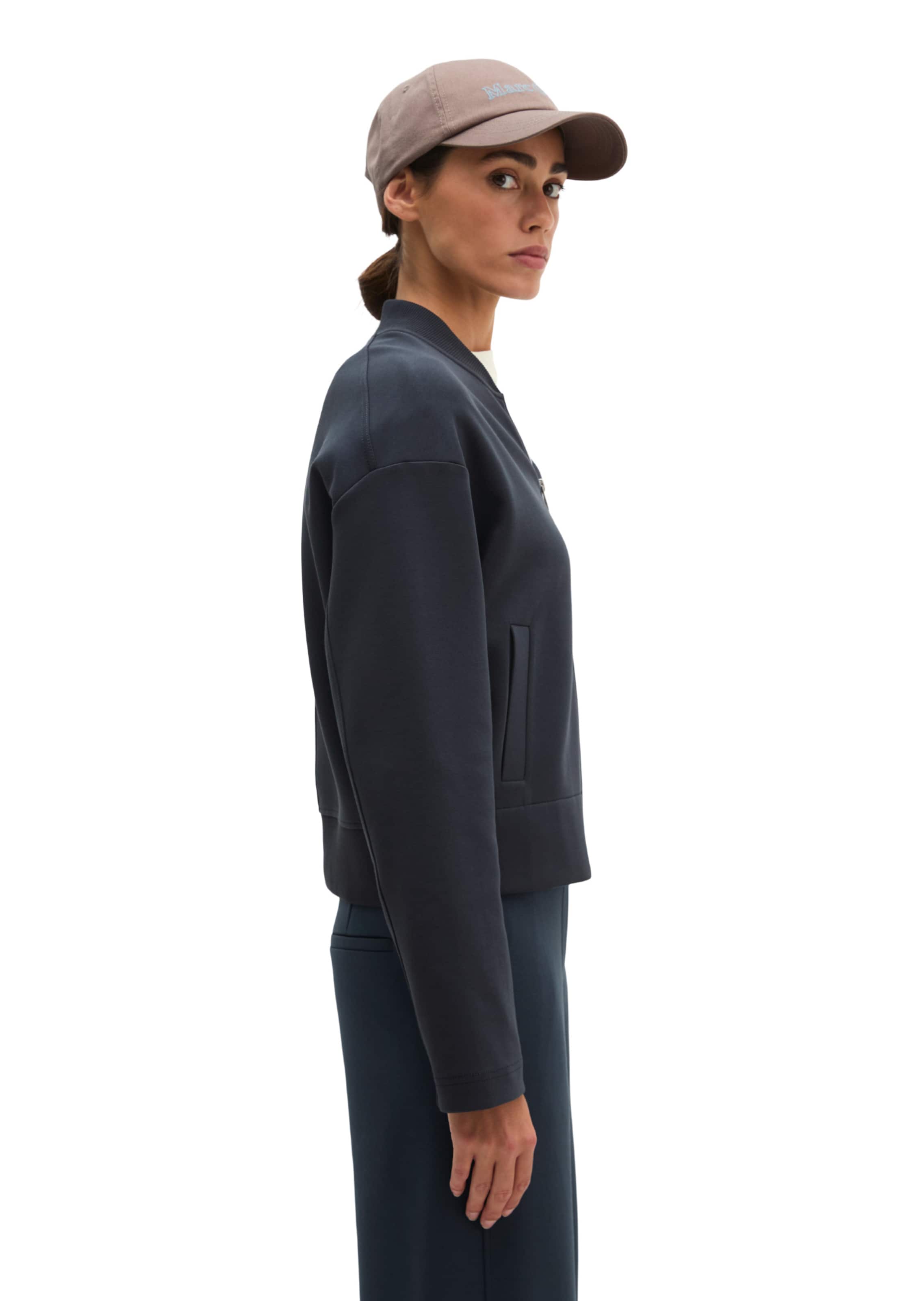 Marc O'Polo Tussenjas in Blauw