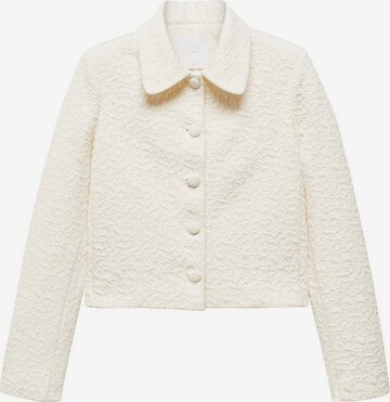 MANGO Übergangsjacke 'nice' in Beige: predná strana