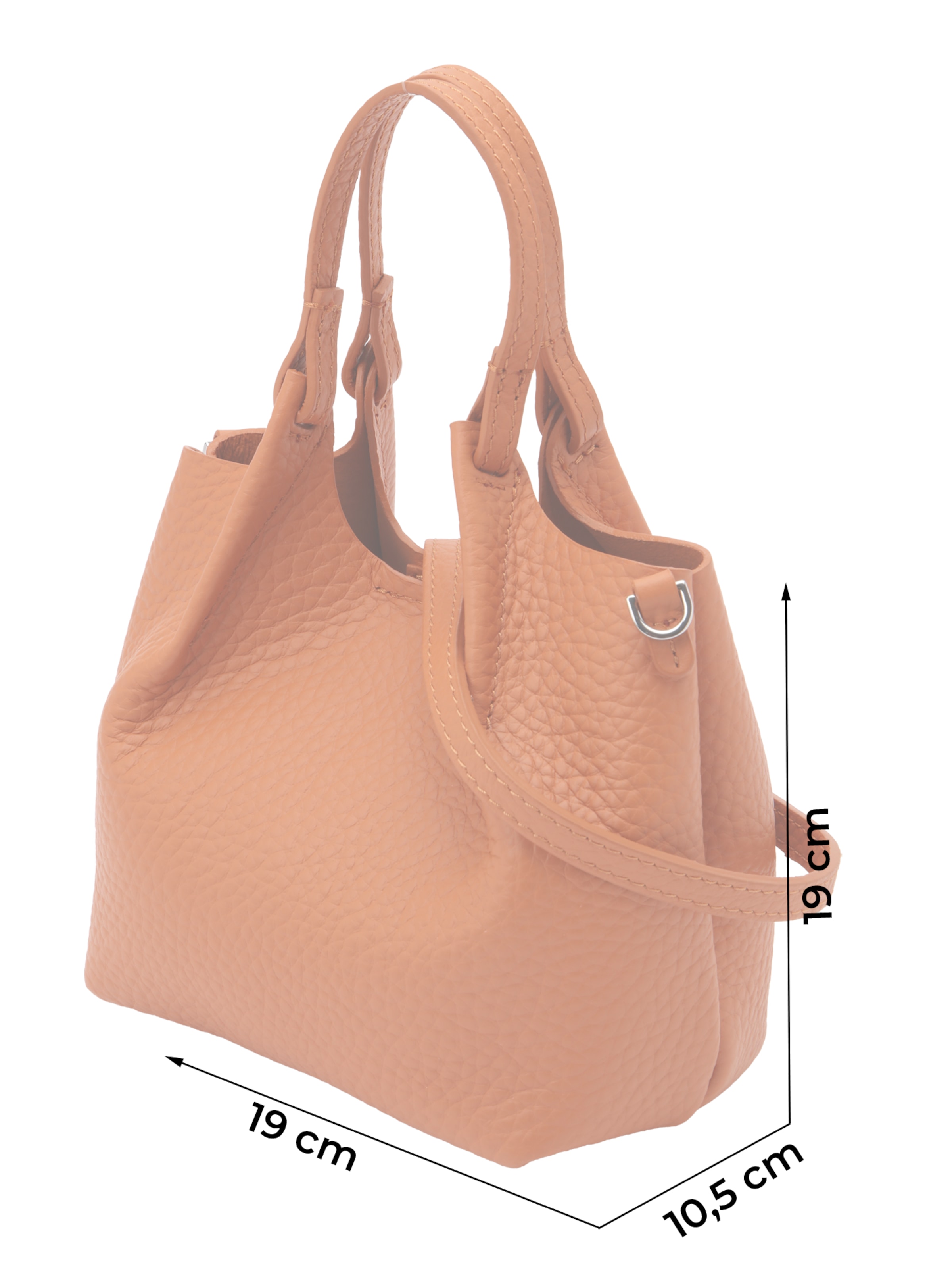 Gianni Chiarini Käekott 'DUA', värv oranž