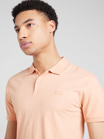 LEVI'S ® - Camisa 'Housemark' em laranja