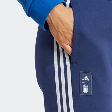 ADIDAS SPORTSWEAR Tapered Sporthose in Blau