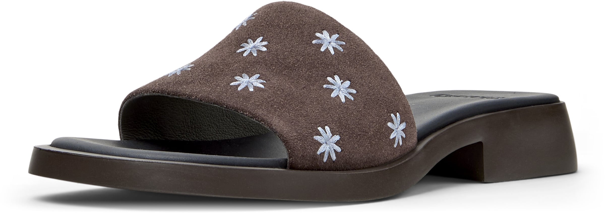 Sandalo con cinturino 'Dana' di CAMPER in marrone: frontale