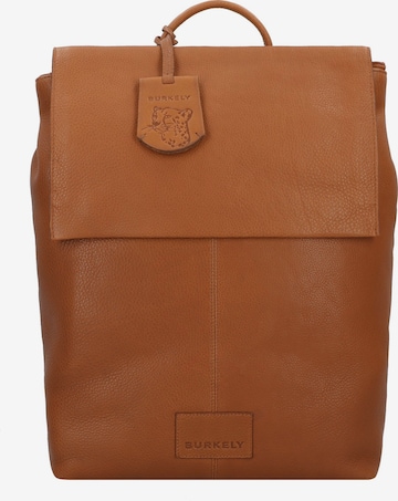 Burkely Backpack 'Soft Skylar' in Brown: front
