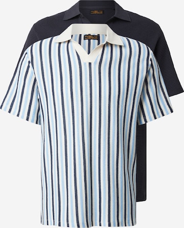 Jack & Jones Premium Μπλουζάκι 'JPRBLUHARRY' σε μπλε: μπροστά