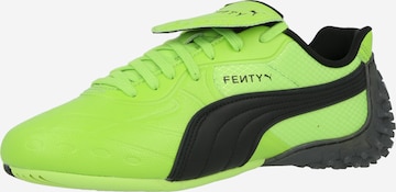 PUMANiske tenisice 'PUMA X FENTY AVANTI LS-X' - zelena boja: prednji dio