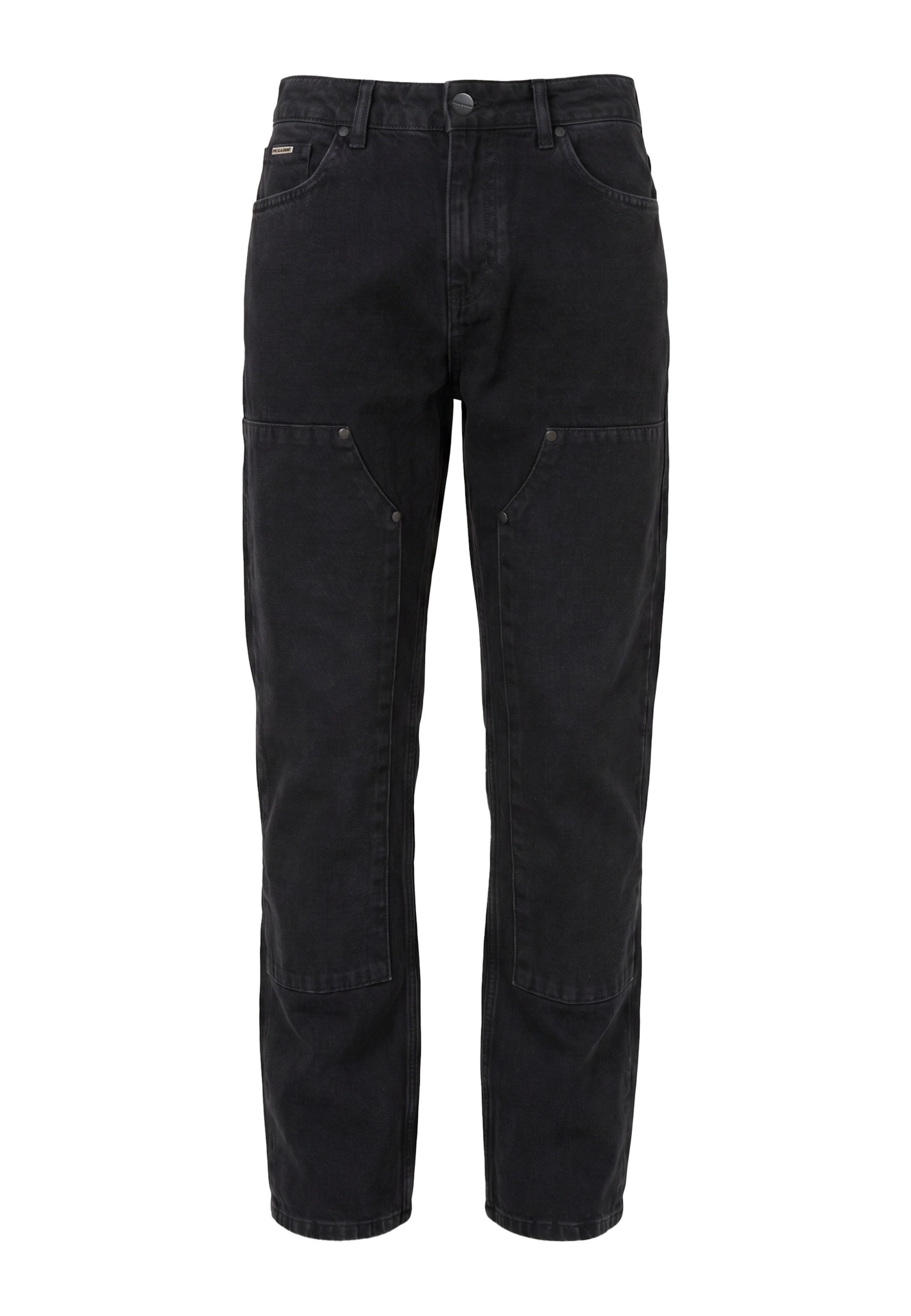 Pegador Regular Jeans 'Vinto' in Schwarz: Vorderseite