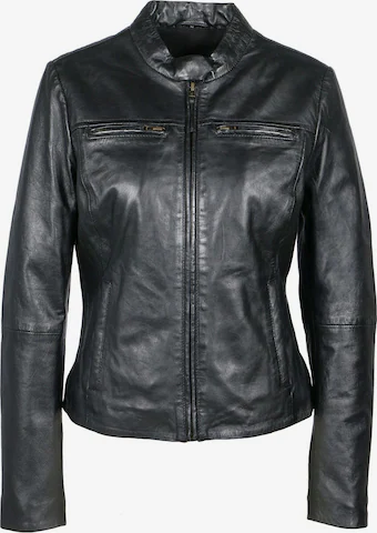 juoda FREAKY NATION Demisezoninė striukė 'Kalia': priekis