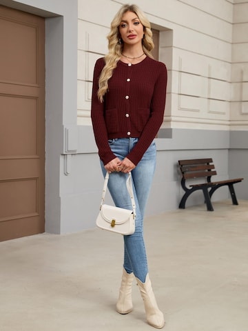 Yesfashion Strickjacke‌‌ in Rot