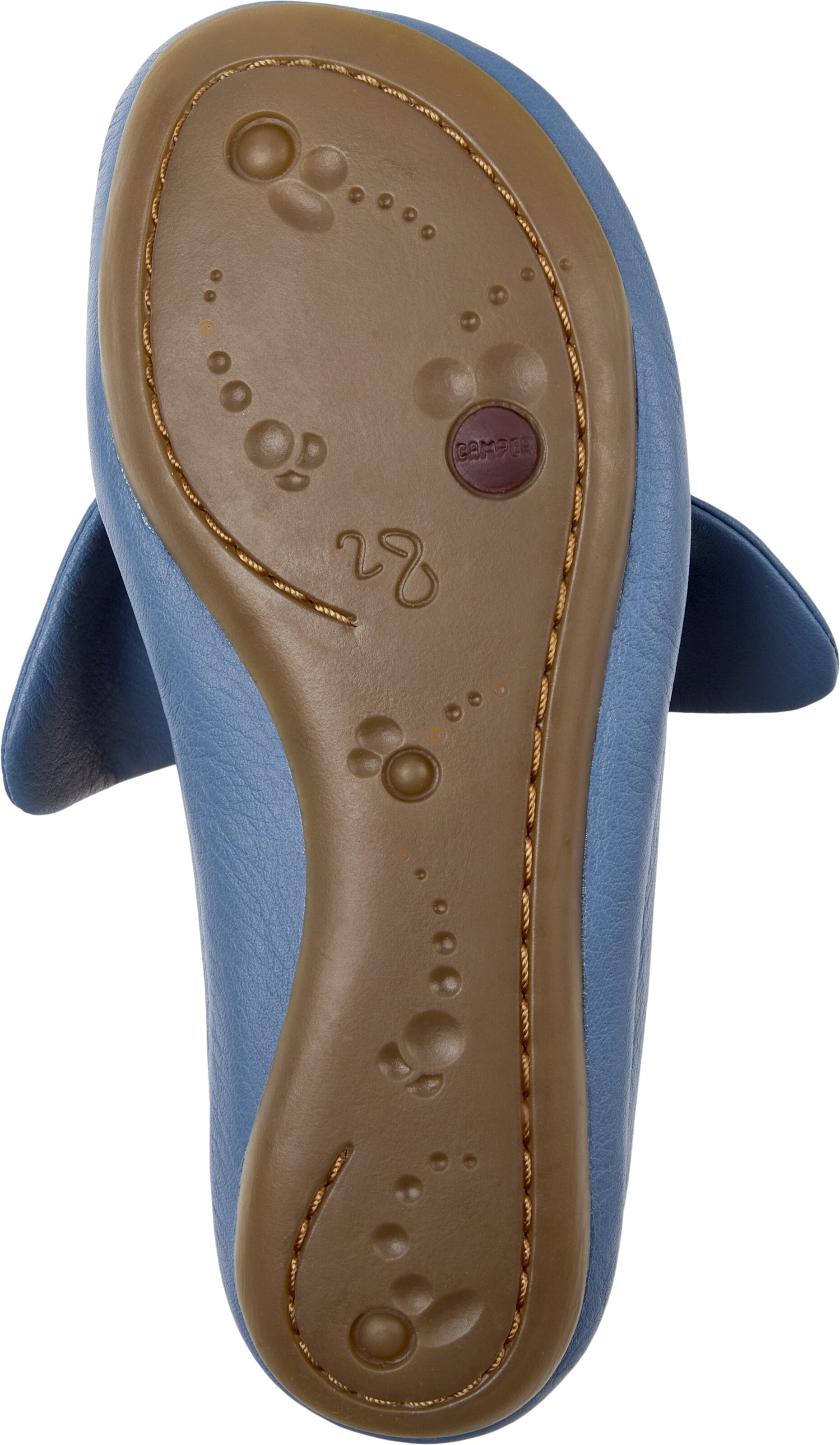 CAMPER Ballerinas 'Right' in Blau