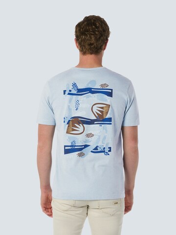 No Excess Shirt in Blauw: voorkant
