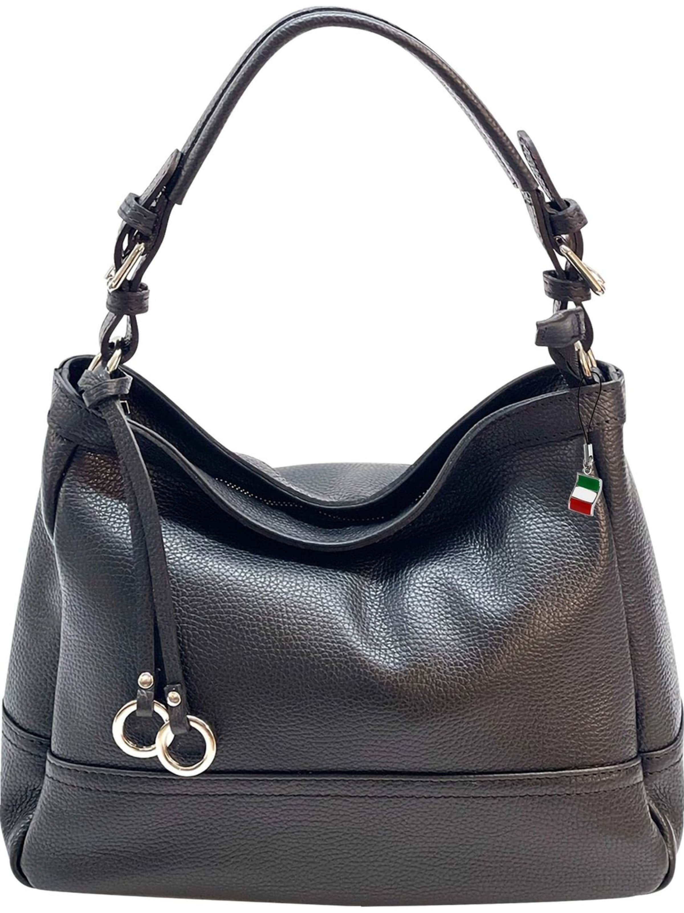 Florence - Bolso de hombro en negro: frente