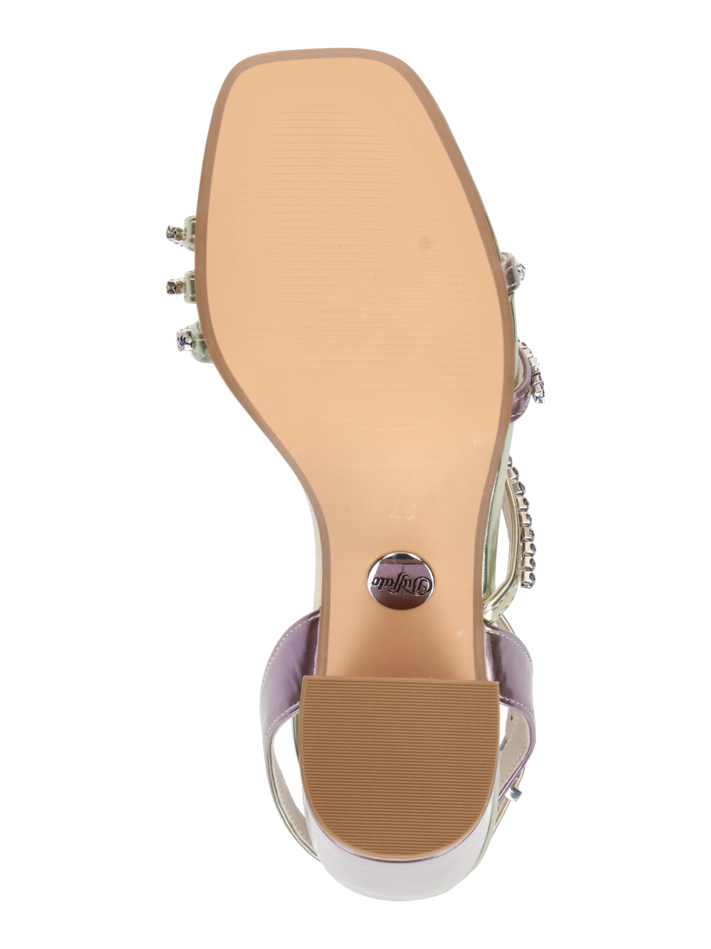 BUFFALO Сандали с каишка 'CHARLOTTE' в лилав