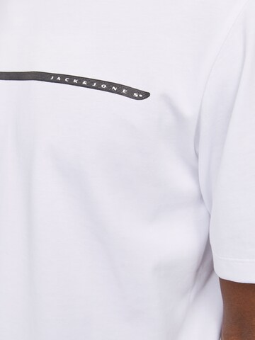 Maglietta 'JCOFusion' di JACK & JONES in bianco