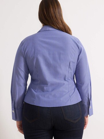 Trendyol CurveBluza - plava boja