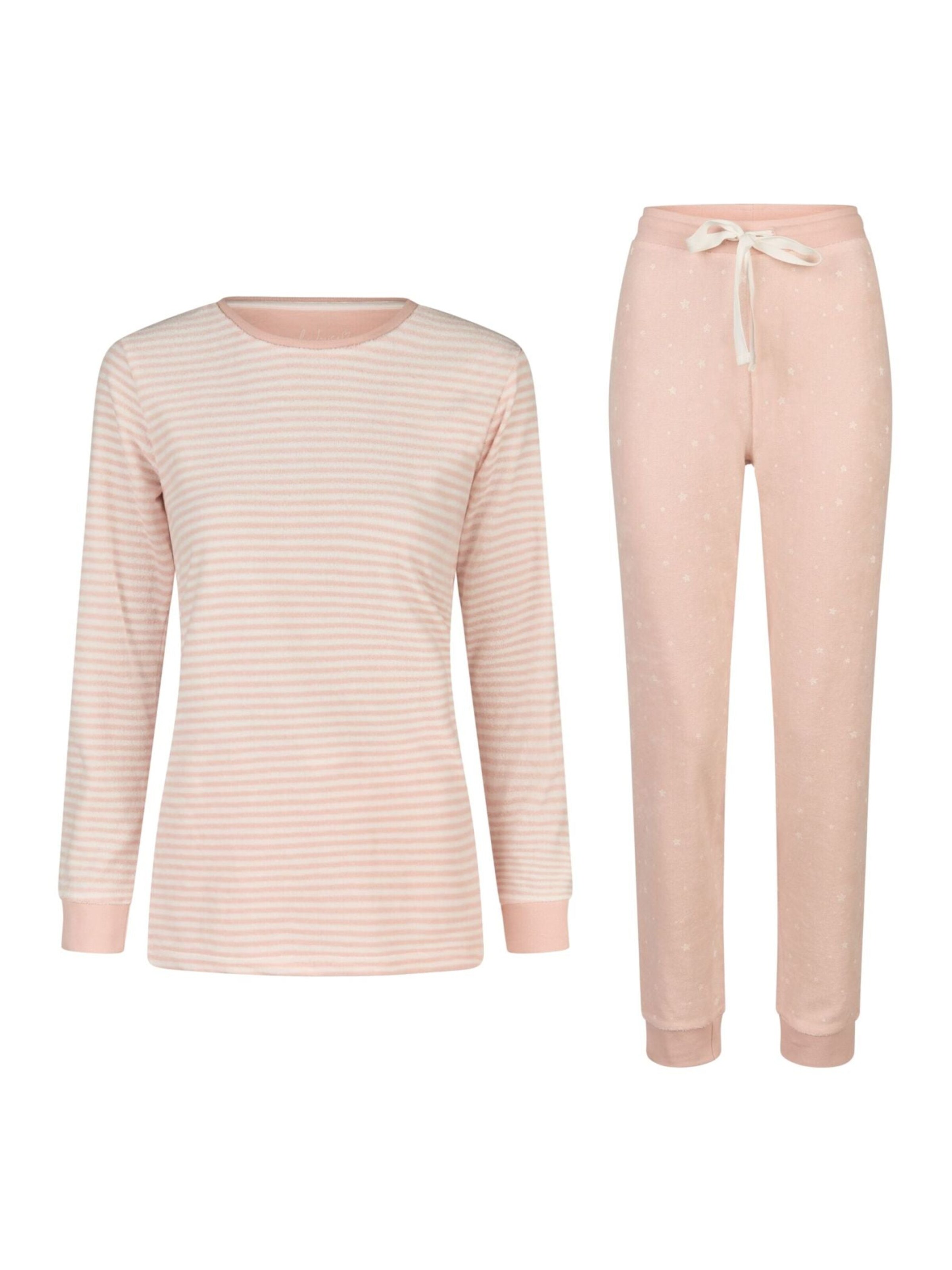 By Louise Pajama 'Terry' in Orange: front