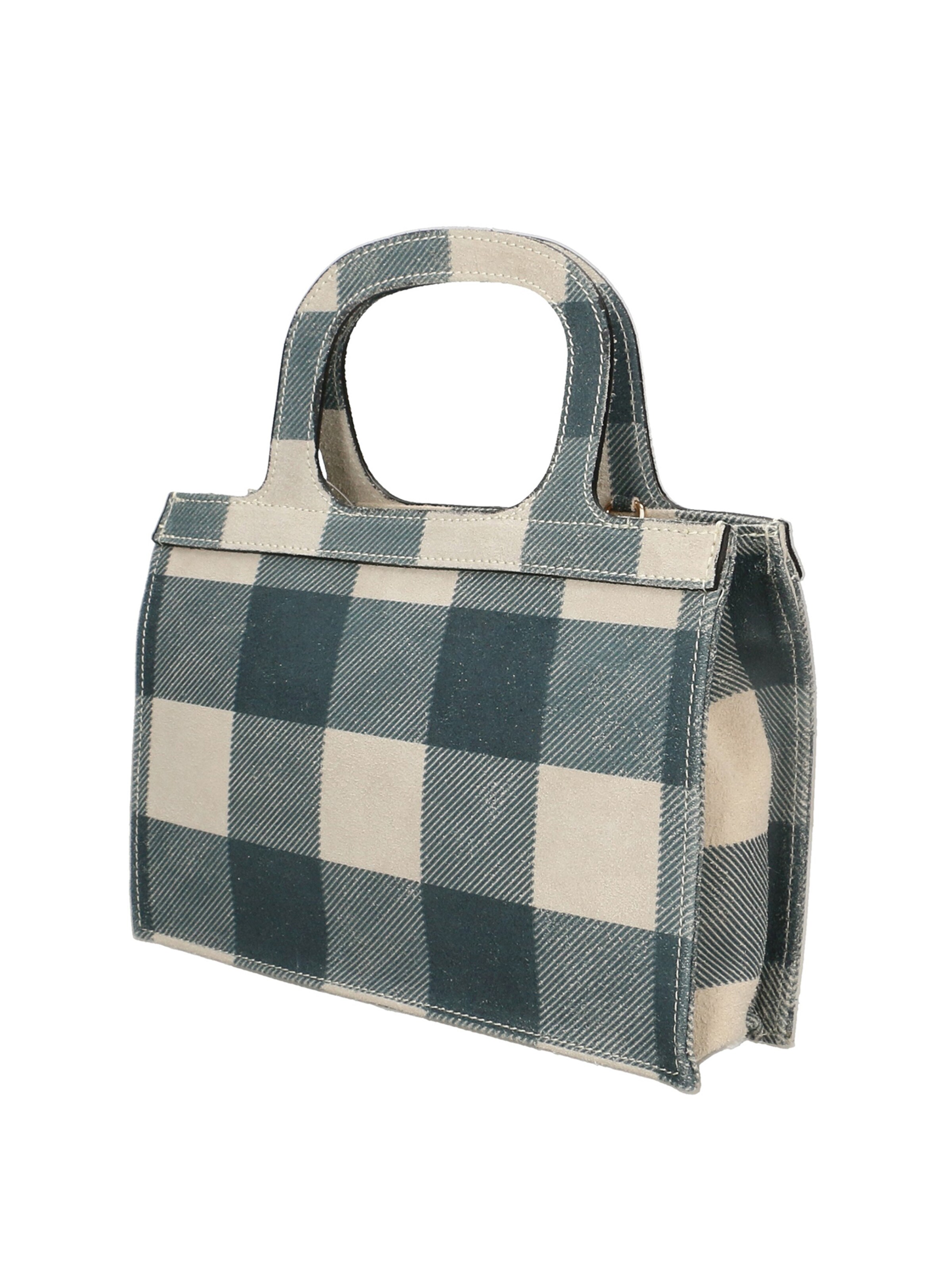 Borsa a mano di Gave Lux in blu: frontale