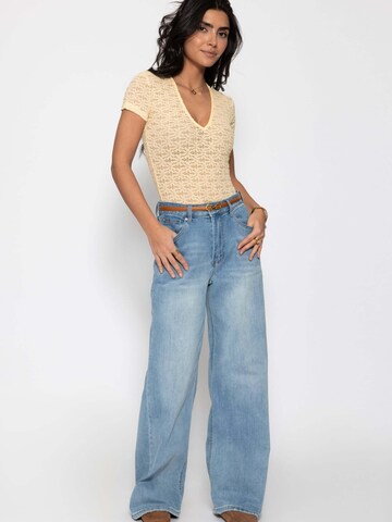 SASSYCLASSY Shirtbody‌‌‌‌‌‌ in Gelb