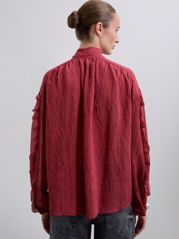 Scalpers Bluzka w kolorze czerwony