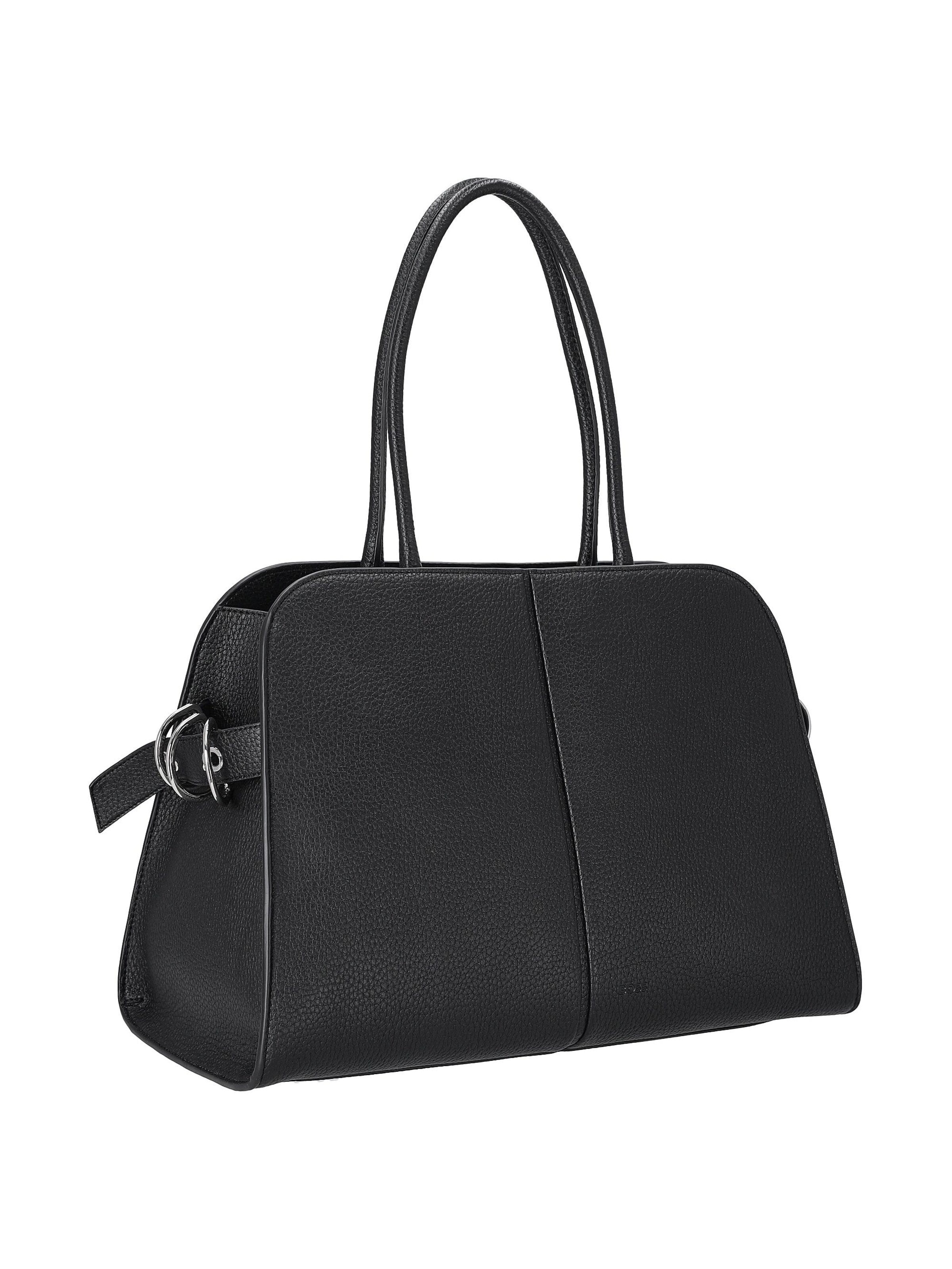 HUGO BOSS Shopper 'Clarice' in Black