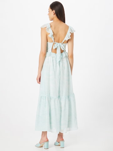 mėlyna Abercrombie & Fitch Vasarinė suknelė 'DRAMA'